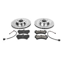 Cargar imagen en el visor de la galería, Power Stop 07-15 Audi Q7 Front Z23 Evolution Sport Brake Kit