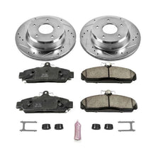 Cargar imagen en el visor de la galería, Power Stop 84-87 Chevrolet Corvette Front Z23 Evolution Sport Brake Kit