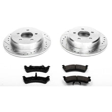 Cargar imagen en el visor de la galería, Power Stop 95-01 Ford Explorer Rear Z23 Evolution Sport Brake Kit