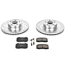 Cargar imagen en el visor de la galería, Power Stop 00-03 Mercedes-Benz CL500 Front Z23 Evolution Sport Brake Kit
