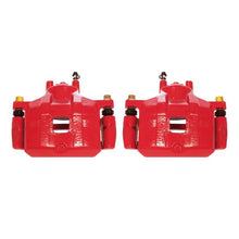 Load image into Gallery viewer, Power Stop 08-17 Mitsubishi Lancer Front Red Calipers w/Brackets - Pair