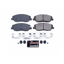 Load image into Gallery viewer, Power Stop 07-10 Hyundai Entourage Front Z23 Evolution Sport Brake Pads w/Hardware