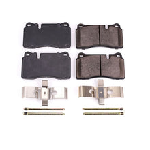 Cargar imagen en el visor de la galería, Power Stop 07-12 Volkswagen Touareg Front or Rear Z17 Evolution Ceramic Brake Pads w/Hardware