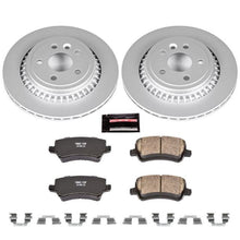 Cargar imagen en el visor de la galería, Power Stop 10-17 Volvo XC60 Rear Z23 Evolution Sport Coated Brake Kit