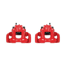 Load image into Gallery viewer, Power Stop 11-17 Dodge Durango Rear Red Calipers w/Brackets - Pair