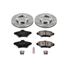 Cargar imagen en el visor de la galería, Power Stop 94-98 Ford Mustang Front Autospecialty Brake Kit