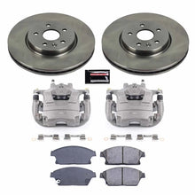 Cargar imagen en el visor de la galería, Power Stop 15-16 Chevrolet Trax Front Autospecialty Brake Kit w/Calipers