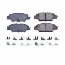 Cargar imagen en el visor de la galería, Power Stop 16-19 Mazda CX-5 Rear Z17 Evolution Ceramic Brake Pads w/Hardware