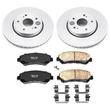 Cargar imagen en el visor de la galería, Power Stop 10-13 Suzuki Kizashi Front Z17 Evolution Geomet Coated Brake Kit