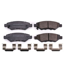 Cargar imagen en el visor de la galería, Power Stop 08-14 Cadillac CTS Rear Z17 Evolution Ceramic Brake Pads w/Hardware