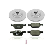 Cargar imagen en el visor de la galería, Power Stop 10-15 Volvo XC60 Front Euro-Stop Brake Kit