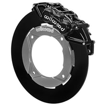 Cargar imagen en el visor de la galería, Wilwood 2019 Polaris Turbo UTV6 Front Kit 11.25in - Black