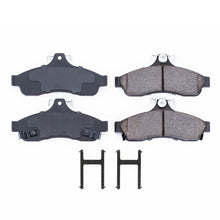 Cargar imagen en el visor de la galería, Power Stop 94-96 Chevrolet Caprice Rear Z17 Evolution Ceramic Brake Pads w/Hardware