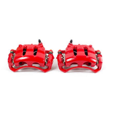 Cargar imagen en el visor de la galería, Power Stop 99-02 Nissan Frontier Front Red Caliper w/Bracket (Pair)