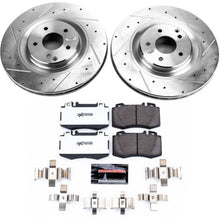 Cargar imagen en el visor de la galería, Power Stop 03-06 Mercedes-Benz CLK500 Front Z26 Street Warrior Brake Kit