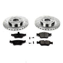 Cargar imagen en el visor de la galería, Power Stop 99-00 Mercedes-Benz C230 Front Z23 Evolution Sport Brake Kit