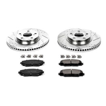 Cargar imagen en el visor de la galería, Power Stop 09-10 Pontiac Vibe Front Z23 Evolution Sport Brake Kit