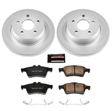 Cargar imagen en el visor de la galería, Power Stop 12-18 Ford Focus Rear Z17 Evolution Geomet Coated Brake Kit