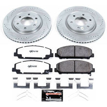 Cargar imagen en el visor de la galería, Power Stop 11-13 Infiniti QX56 Front Z36 Truck &amp; Tow Brake Kit