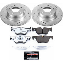 Cargar imagen en el visor de la galería, Power Stop 14-16 BMW 228i Rear Z26 Street Warrior Brake Kit