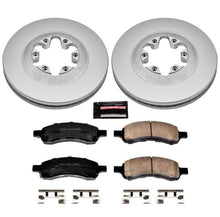 Cargar imagen en el visor de la galería, Power Stop 09-12 Chevrolet Colorado Front Z17 Evolution Geomet Coated Brake Kit