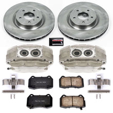 Cargar imagen en el visor de la galería, Power Stop 03-04 Infiniti G35 Front Autospecialty Brake Kit w/Calipers