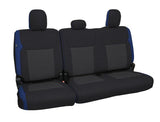 PRP 2021+ Ford 150/ 2023+ SuperDuty Rear Seat Covers (Pair) - Blue