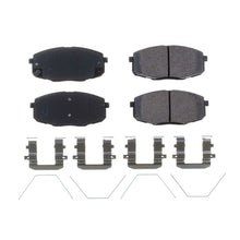 Cargar imagen en el visor de la galería, Power Stop 2017 Kia Soul Front Z17 Evolution Ceramic Brake Pads w/Hardware