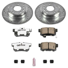 Cargar imagen en el visor de la galería, Power Stop 91-95 Acura Legend Rear Z26 Street Warrior Brake Kit
