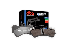 Cargar imagen en el visor de la galería, DBA 20-22 Jaguar F-Pace (w/350mm Front Rotor) Front SSEV Street Series Brake Pads