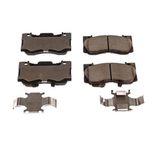 Cargar imagen en el visor de la galería, Power Stop 15-19 Ford Mustang Front Z17 Evolution Ceramic Brake Pads w/Hardware