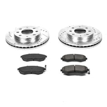 Cargar imagen en el visor de la galería, Power Stop 98-01 Hyundai Elantra Front Z23 Evolution Sport Brake Kit