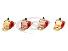 Cargar imagen en el visor de la galería, Prothane 91-05 Acura NSX Front/Rear Sway Bar Bushings - Red