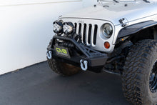 Cargar imagen en el visor de la galería, DV8 Offroad Fairlead Mounted Flip-Up License Plate Bracket