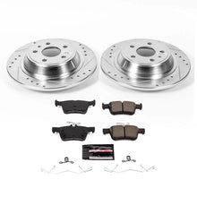 Cargar imagen en el visor de la galería, Power Stop 2020 Ford Fusion Rear Z23 Evolution Sport Brake Kit