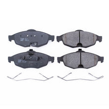 Cargar imagen en el visor de la galería, Power Stop 01-06 Chrysler Sebring Front Z17 Evolution Ceramic Brake Pads w/Hardware