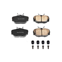 Cargar imagen en el visor de la galería, Power Stop 1991 BMW 318i Front or Rear Z17 Evolution Ceramic Brake Pads w/Hardware