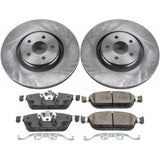 Power Stop 15-18 Ford Focus Front Autospecialty Brake Kit