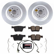 Cargar imagen en el visor de la galería, Power Stop 2017 Jaguar XE Rear Z23 Evolution Sport Coated Brake Kit