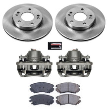 Cargar imagen en el visor de la galería, Power Stop 10-11 Kia Soul Front Autospecialty Brake Kit w/Calipers