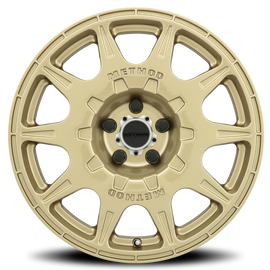 Method MR502 RALLY 17x8 +38mm Offset 5x4.5 67.1mm Rueda CB Dorada