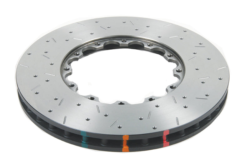 DBA 03-06 Mitsubishi Lancer Evolution Front 5000 Series Anillo de repuesto perforado y ranurado
