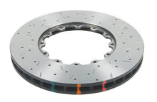 Cargar imagen en el visor de la galería, DBA 03-06 Mitsubishi Lancer Evolution Front 5000 Series Anillo de repuesto perforado y ranurado