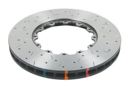 DBA 03-06 Mitsubishi Lancer Evolution Front 5000 Series Anillo de repuesto perforado y ranurado
