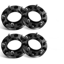 Hubcentric Wheel Spacer Kit (4) 5x150 Bolt Pattern | 1.25in. Thick | Toyota Tundra / Sequoia / Landcruiser