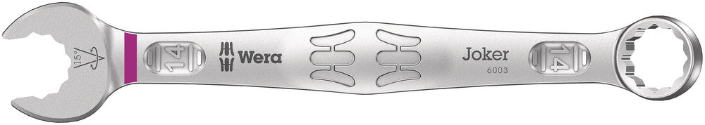 Wera 6003 Joker 22 Set 1 Combination Wrench Set 22 Piece Metric | 05020232001