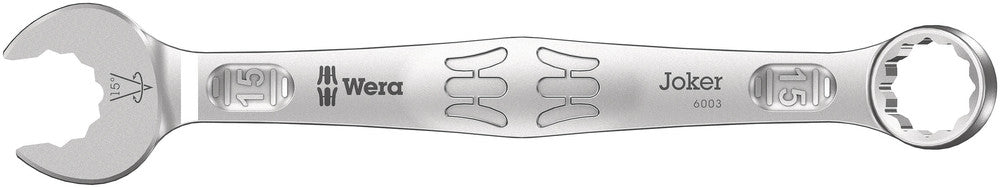 Wera 6003 Joker 22 Set 1 Combination Wrench Set 22 Piece Metric | 05020232001