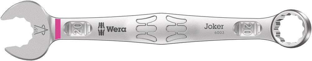 Wera 6003 Joker 22 Set 1 Combination Wrench Set 22 Piece Metric | 05020232001
