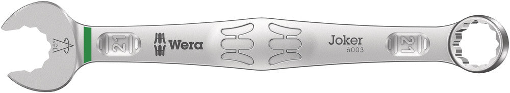 Wera 6003 Joker 22 Set 1 Combination Wrench Set 22 Piece Metric | 05020232001