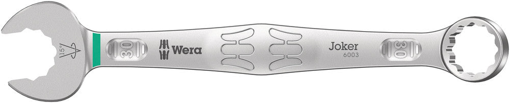 Wera 6003 Joker 22 Set 1 Combination Wrench Set 22 Piece Metric | 05020232001